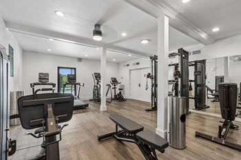 24-Hour fitness center